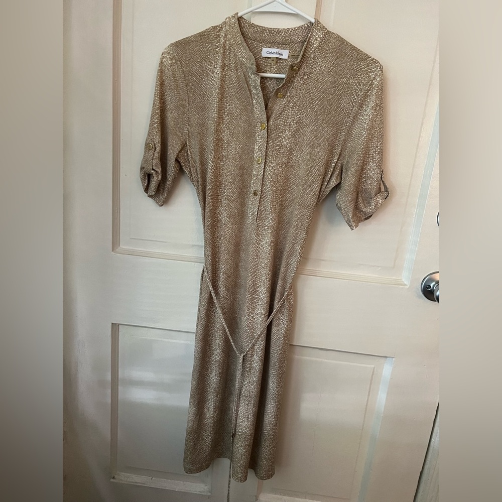 CALVIN KLEIN XS dress